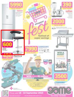 Game : Festival Of Super Savings (16 Sep - 22 Sep 2015), page 1