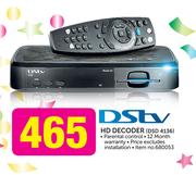 DSTV HD Decoder DSD 4136