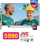 JVC 50" Smart LED TV 50N740QT