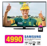 Samsung 40" Full HD LED TV 40H5003