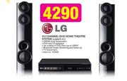 LG 4.2 Channel DVD Home Theatre System LHD675-FC