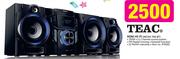 Teac Mini Hi-Fi MCDV 750 BT