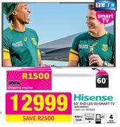 Hisense 60" FHD LED 3D Smart TV 60K390PA