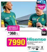Hisense 50" FHD 3D Smart LED TV 50K390PAD