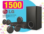LG 5.1 Channel DVD Home Theatre System DH-3140S