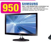 Samsung 18.5 LED Monitor LS19D300NY XA
