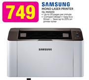 Samsung Mono Laser Printer SL-M2020