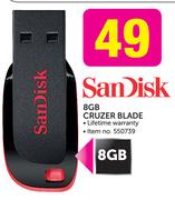 Sandisk 8GB Cruzer Blade