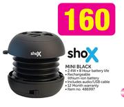 Shox Mini Black