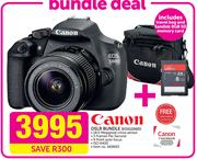 Canon DSLR Bundle EOS1200D