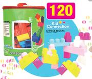 Kid Connection 52-Piece Blocks