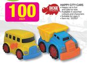 Dickie Happy City Cars