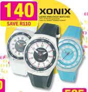 Xonix Ladies Analogue Watches-Each
