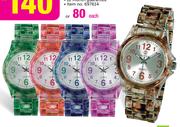 Initial Colour Watches-Each