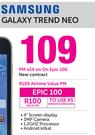 Samsung Galaxy Trend Neo-On Epic 100