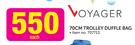 Voyager 70cm Trolley Duffle Bag-Each
