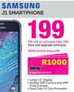 Samsung J1 Smartphone-On uChoose Flexi 200