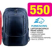 Kingsons Laptop Backpack Prime Series