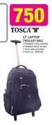 Tosca 17" Laptop Trolley Bag