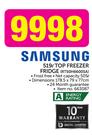 Samsung 519Ltr Top Freezer Fridge RT50H6600SA