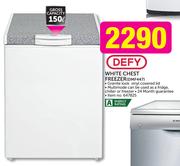Defy 150Ltr White Chest Freezer DMF447