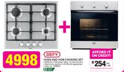Defy Oven and Hob Cooking Set