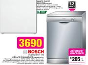 Bosch 12 Place Dishwasher SMS40E08ZA