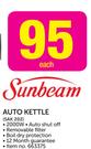 Sunbeam 1.7Ltr Auto Kettle SAK 202