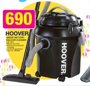Hoover 1800W Wet/Dry Vacuum Cleaner