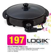 Logik 30cm Frying Pan PP 001