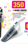 Black&Decker 4.8V Dry Hand Vac