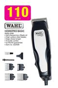 Wahl Homepro Basic 9155 1116-Per Set