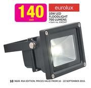 Eurolux 10W LED Floodlight 700 Lumens