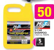MoTo Quip Car Shampoo-5ltr