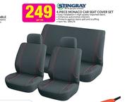 Stingray 6-Piece Monaco Car Seat Cover Set-Per Set