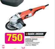 Black & Decker 2000W Angle Grinder