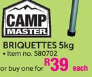 Camp Master Briquettes-5kg Each