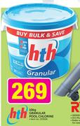 Hth 10kg Granular Pool Chlorine 