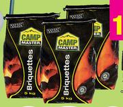 Camp Master Briquettes - 3 x 5kg