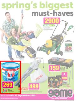 Game : Festival Of Super Savings (16 Sep - 22 Sep 2015), page 11
