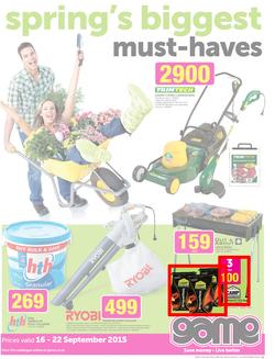 Game : Festival Of Super Savings (16 Sep - 22 Sep 2015), page 11