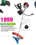 trimtech 43cc brush cutter