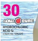 Aqua Cure Hydrochloric Acid-5Ltr