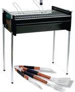 Out & About Adjustable Family Braai Mild Steel