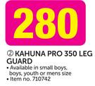 Kookaburra Kahuna Pro 350 Leg Guard