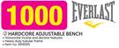 Everlast Hardcore Adjustable Bench