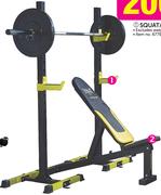 Everlast Squat/Press Rack