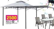 Out & About Gazebo And Awning Grey