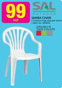 Sal Samba Chair-Each