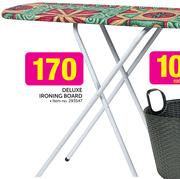 Deluxe Ironing Board